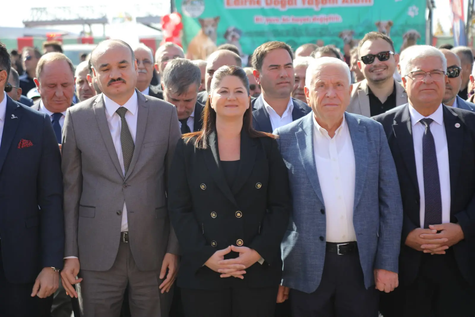 EDİRNE SAHİPSİZ HAYVAN DOĞAL YAŞAM ALANI HİZMETE AÇILDI galeri görseli